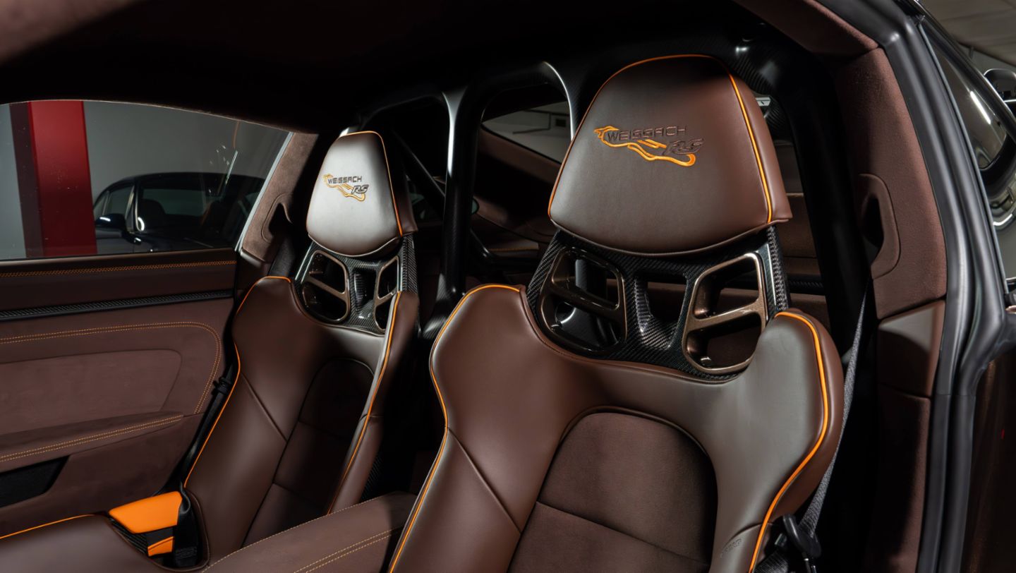 911 GT3 RS Sonderwunsch, Interior, 2026, Porsche Schweiz AG