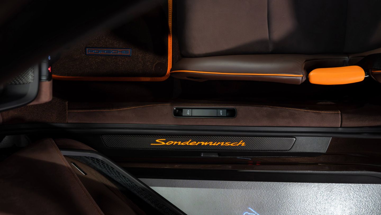 911 GT3 RS Sonderwunsch, Interior, 2026, Porsche Schweiz AG
