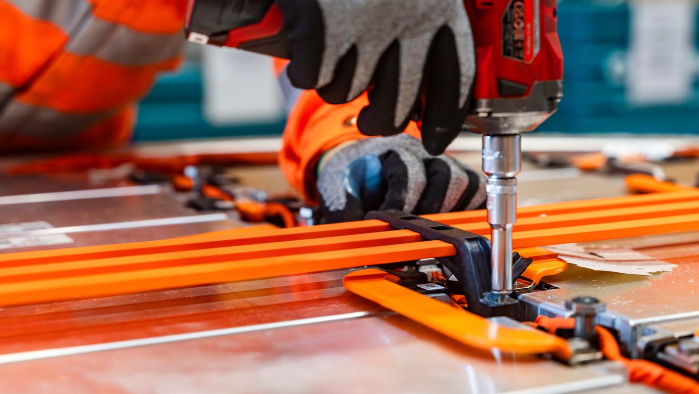 Recyclage des batteries, 2026, ©LIBREC AG