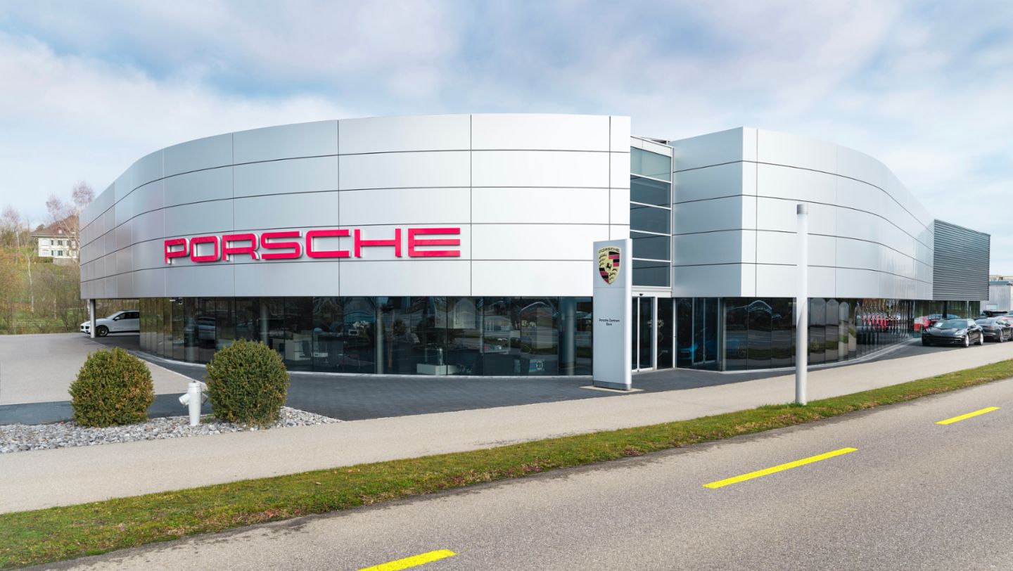 Porsche Zentrum Bern, Schweiz, 2021, Porsche AG