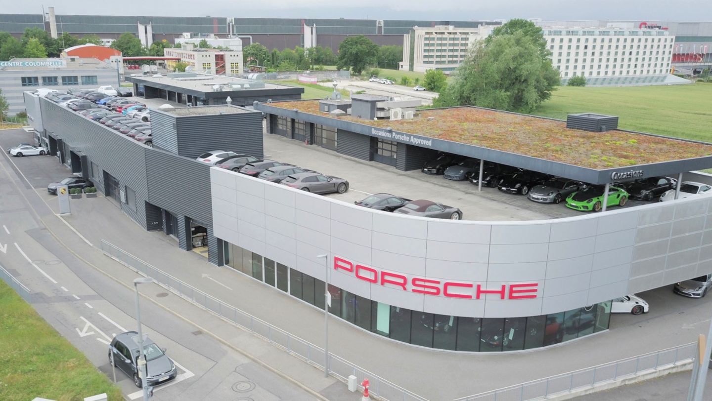 Porsche Zentrum Genf, Schweiz, 2021, Porsche AG