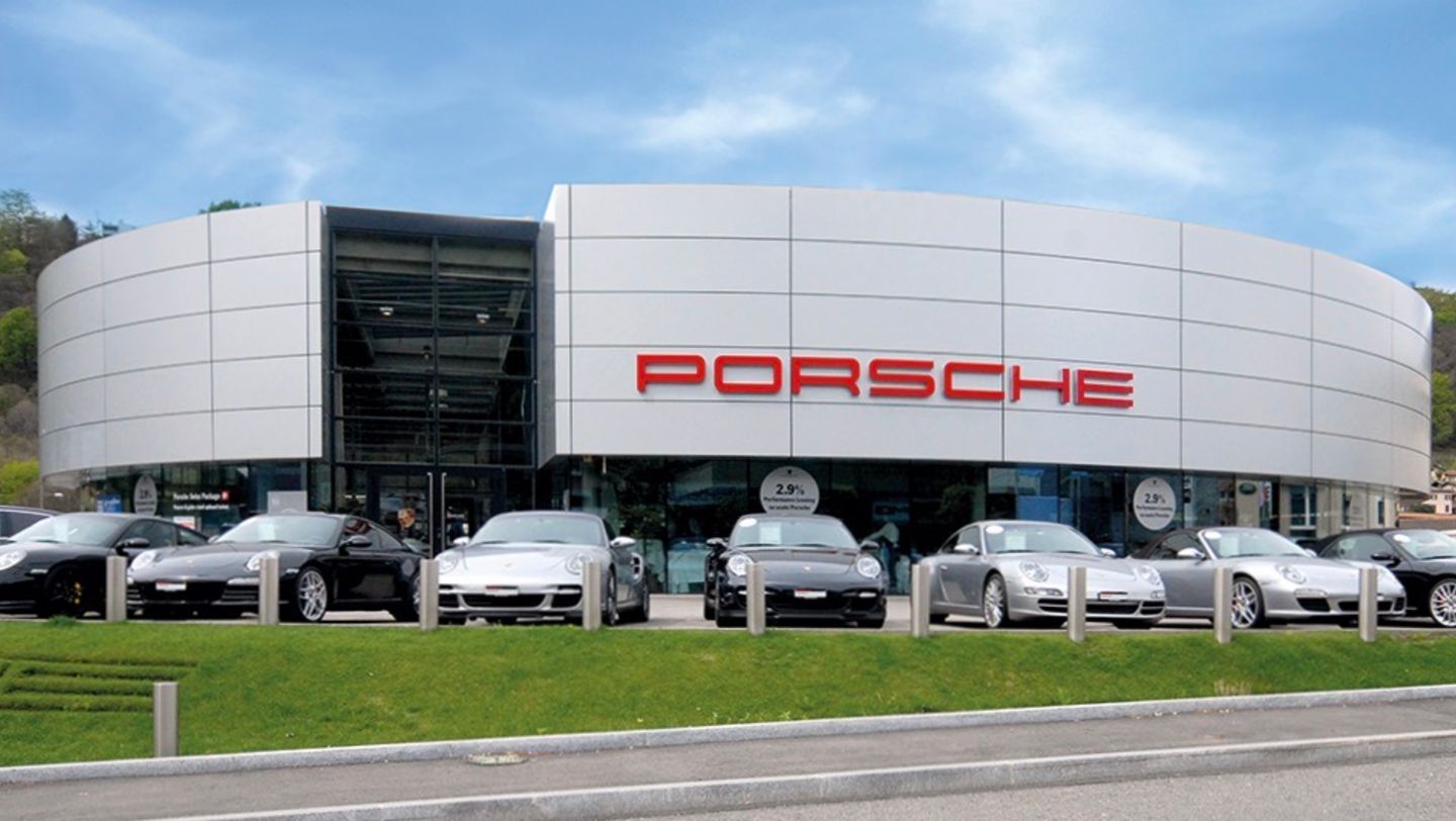 Porsche Zentrum Lugano, Schweiz, 2021, Porsche AG