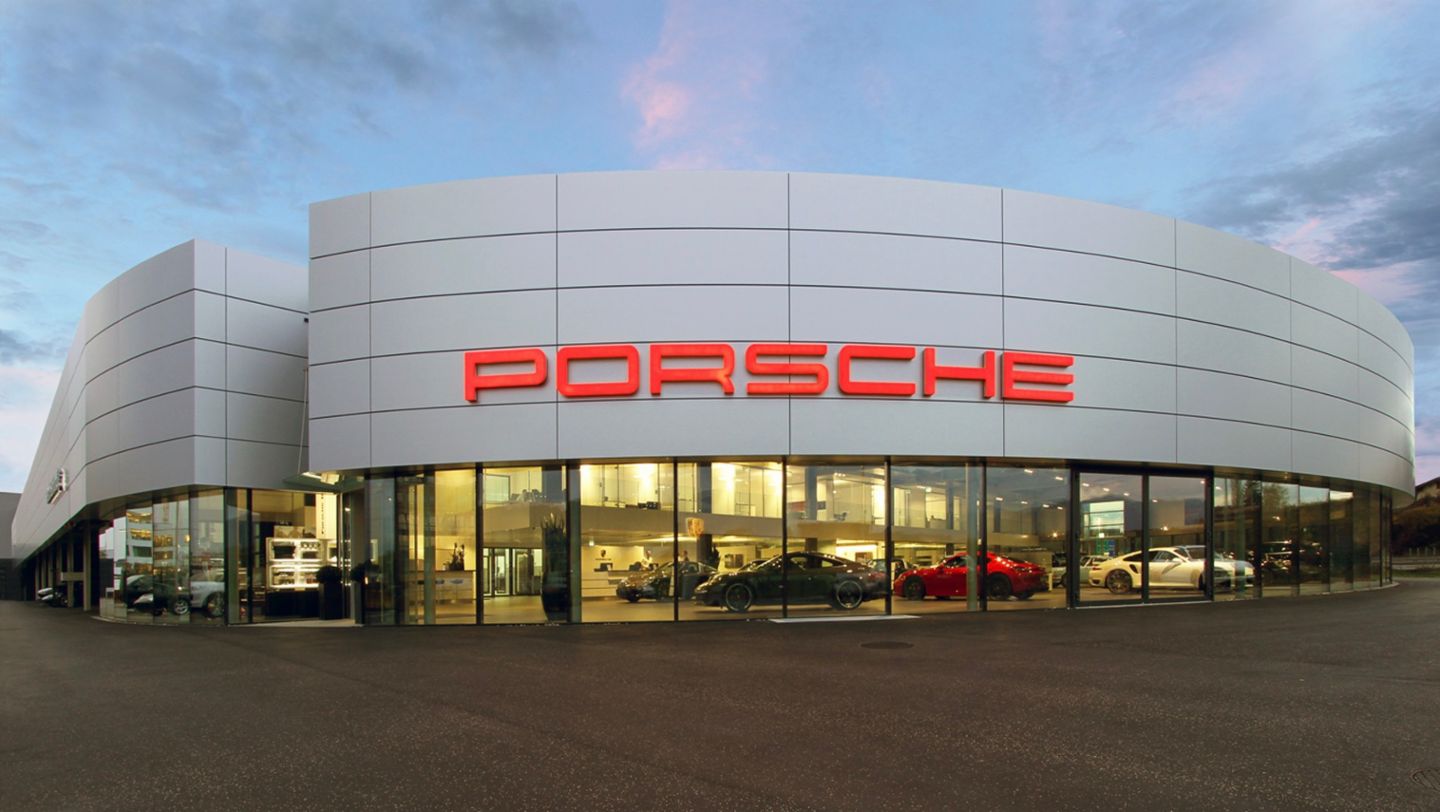 Porsche Zentrum Zug, 2020, Porsche Schweiz AG