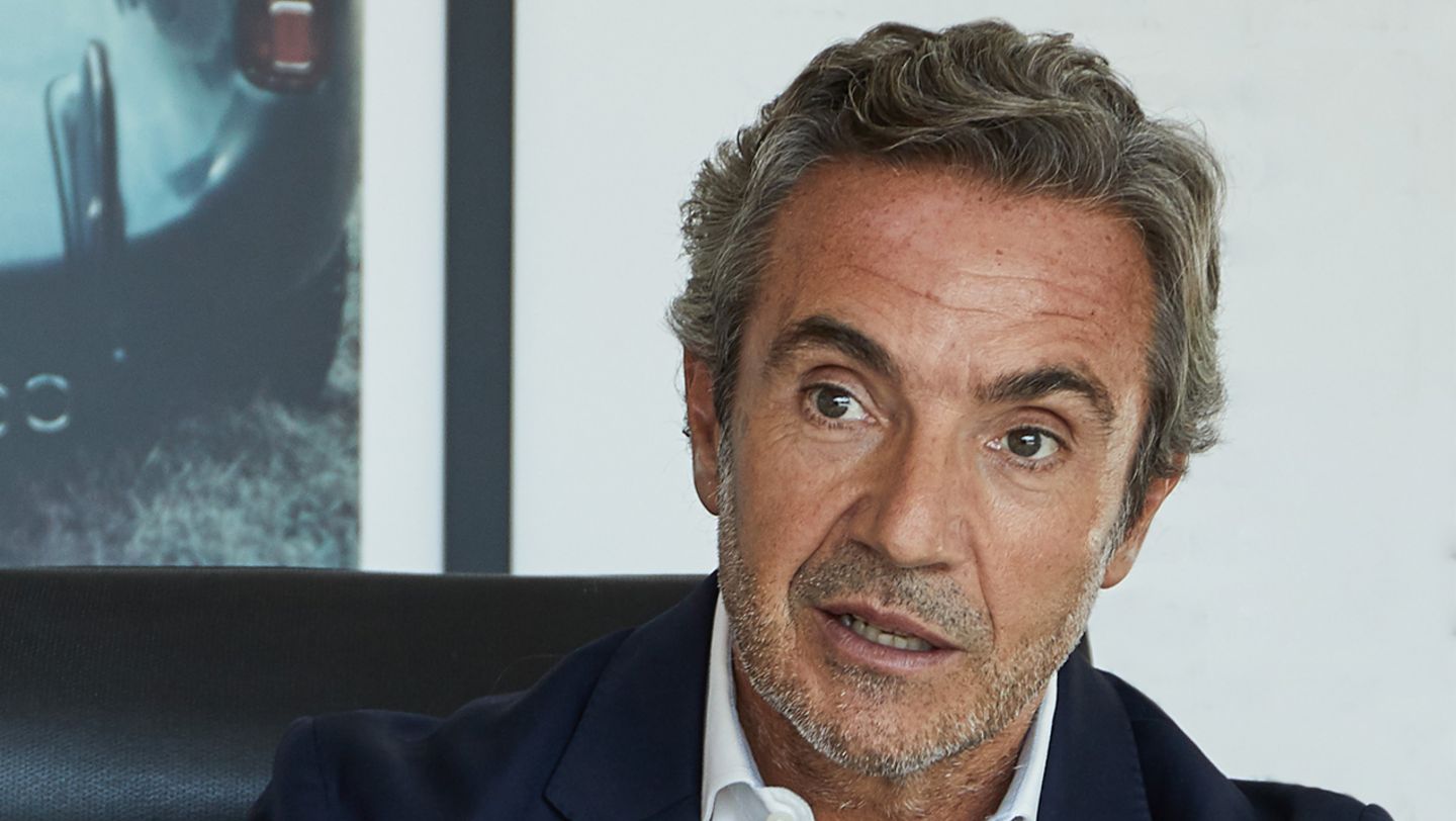 Tomás Villén. Director General de Porsche Ibérica, 2020, Porsche Ibérica