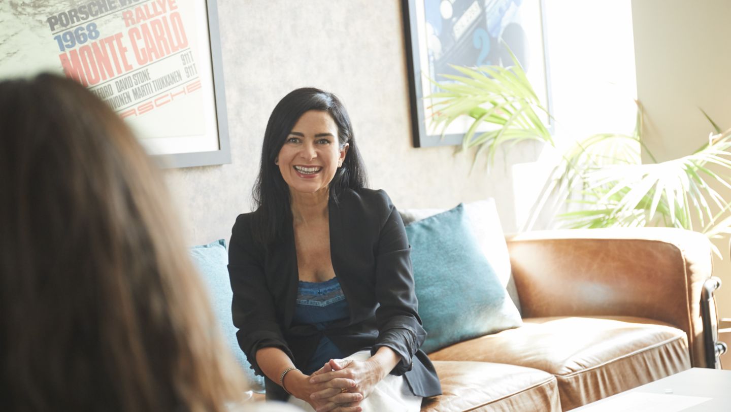 Susana Arias, Directora de Recursos Humanos de Porsche Ibérica, 2021, Porsche Ibérica