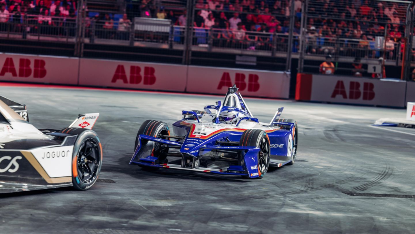 Pascal Wehrlein, Porsche 99X Electric (nº 94), E-Prix de Londres II, 2026, Porsche AG