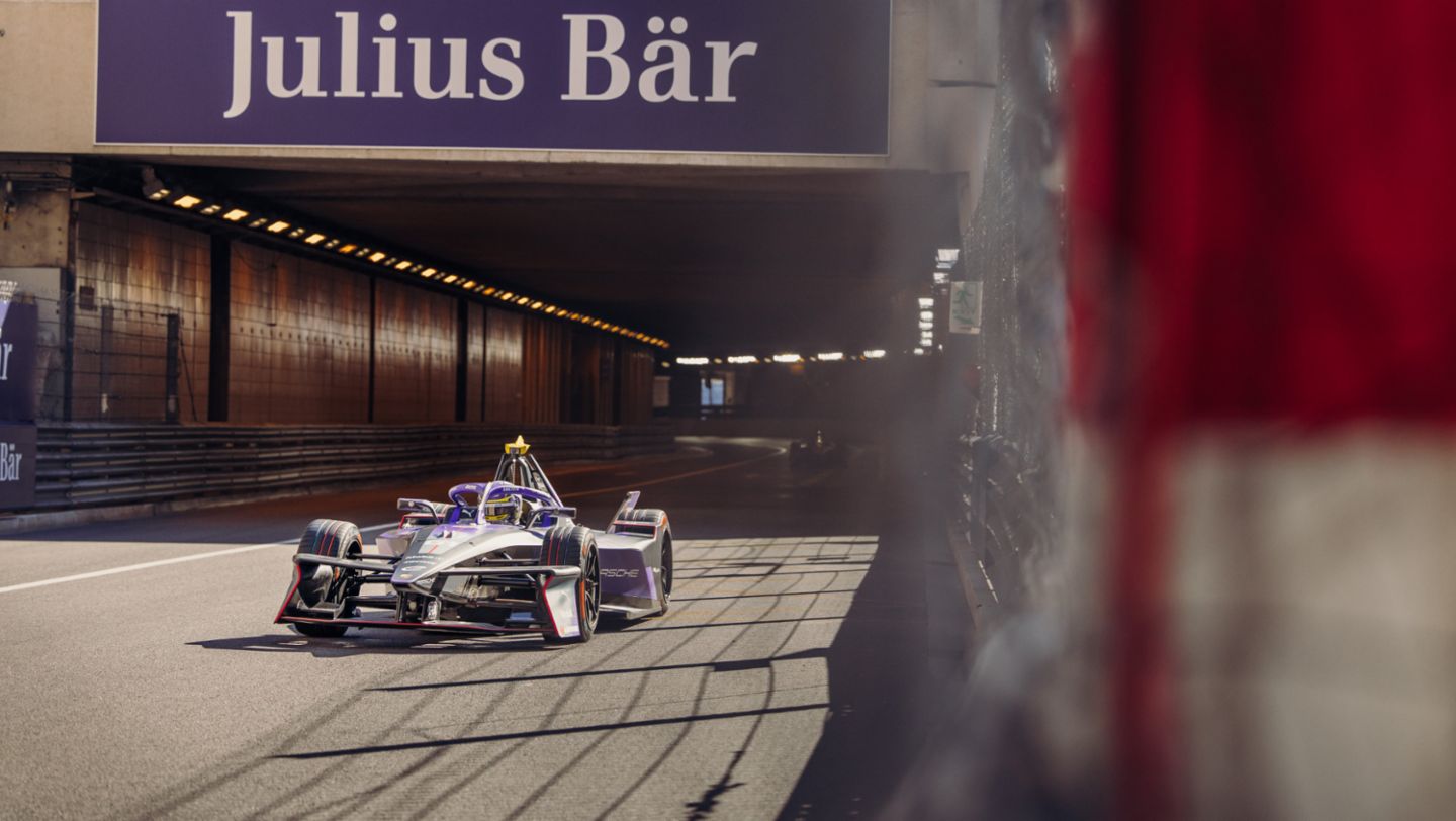 Nico Müller, Porsche 99X Electric (nº 51), E-Prix de Mónaco 1, 2026, Porsche AG