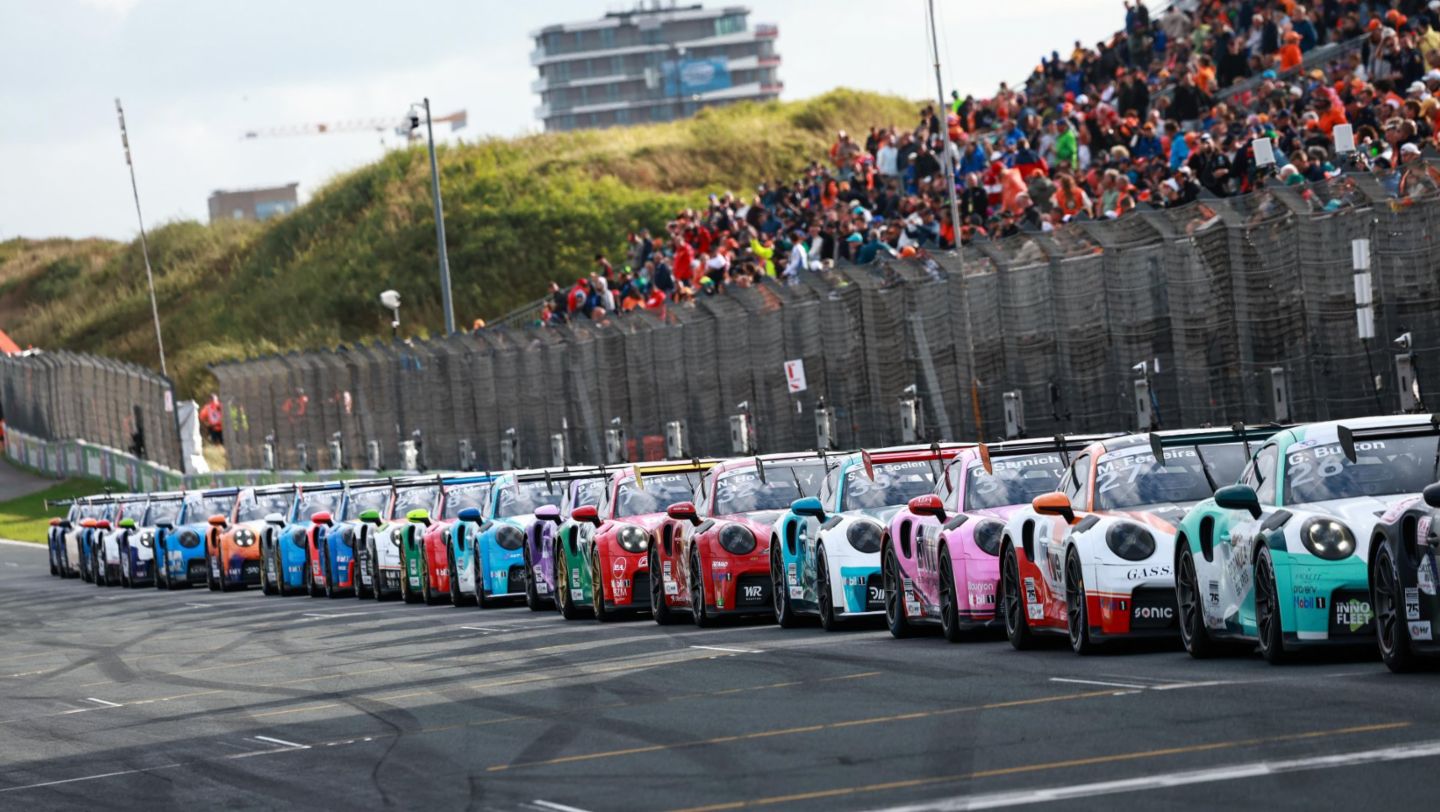  Porsche Mobil 1 Supercup, Países Bajos I, 2026, Porsche AG