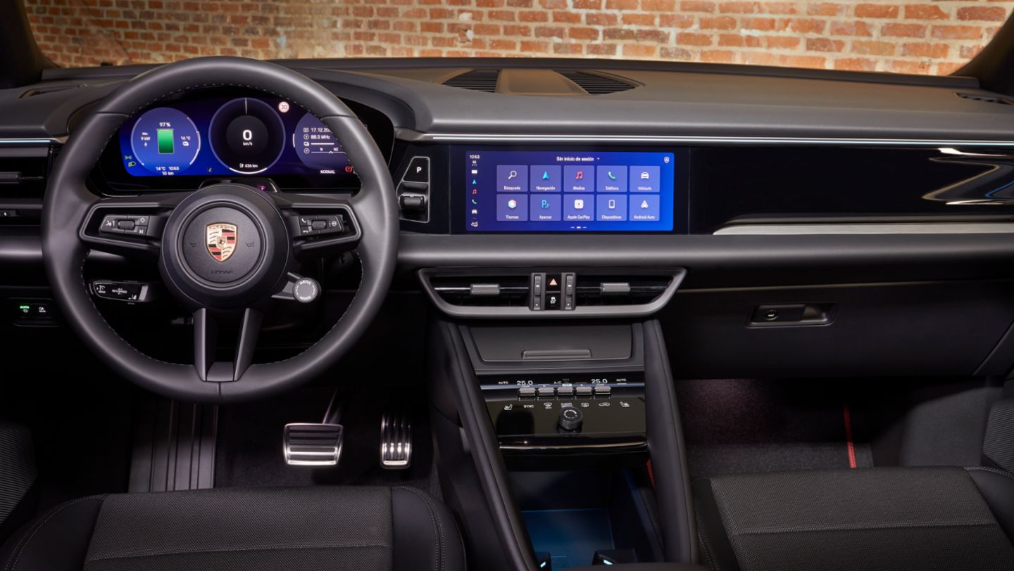Detalles interiores, Porsche Macan Spirit, 2026, Porsche Ibérica