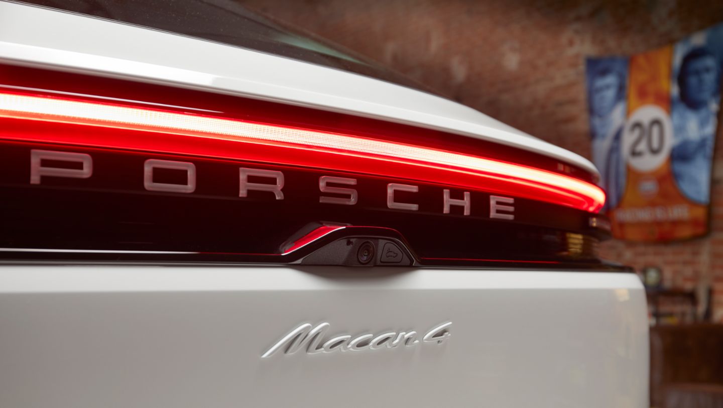 Detalles exteriores, Porsche Macan Spirit, 2026, Porsche Ibérica