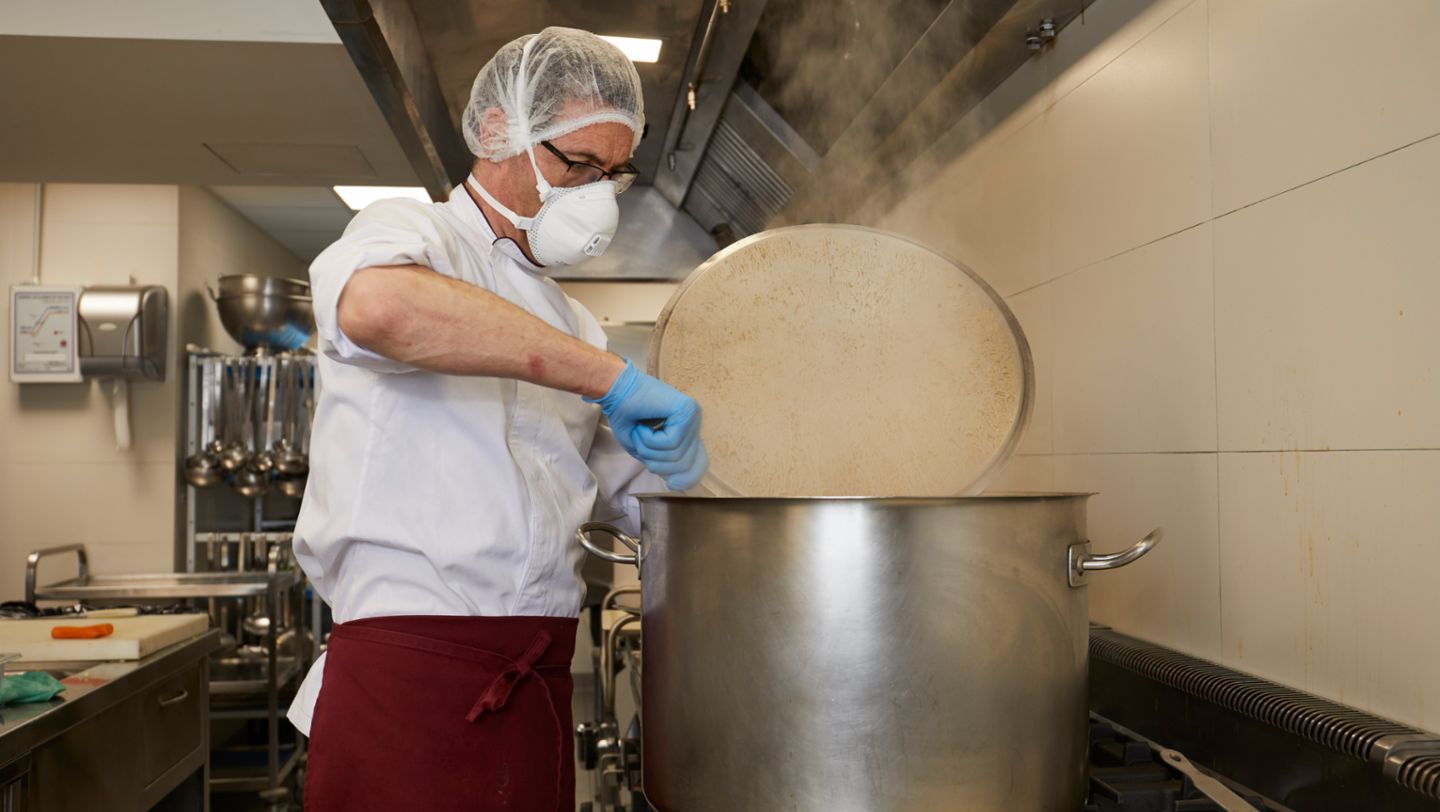 Comidas solidarias, 2020, Porsche Ibérica