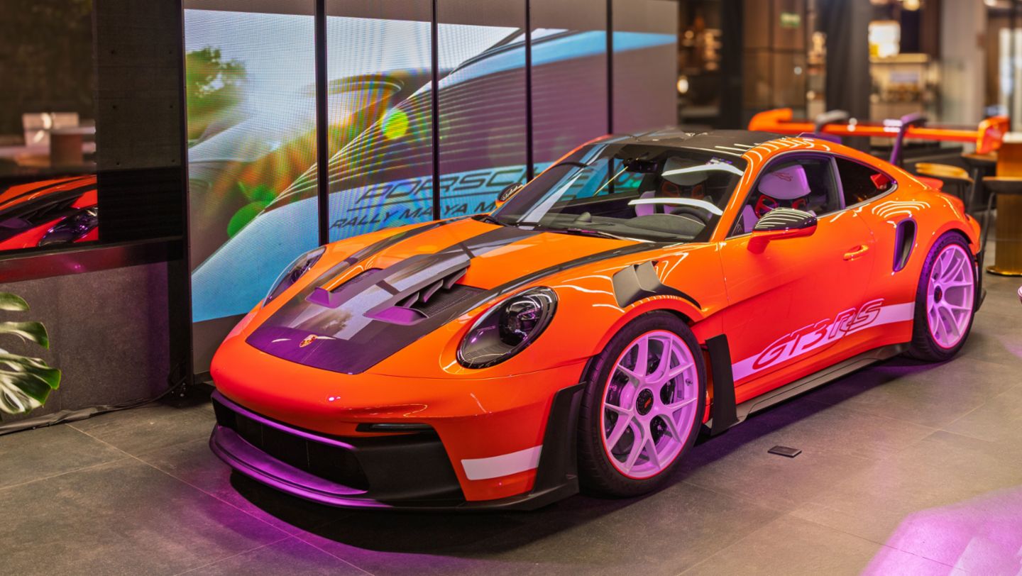 Conferencia de prensa: Porsche de México, Resultados 2025; Porsche Studio La Roma, Porsche de México, 2026.