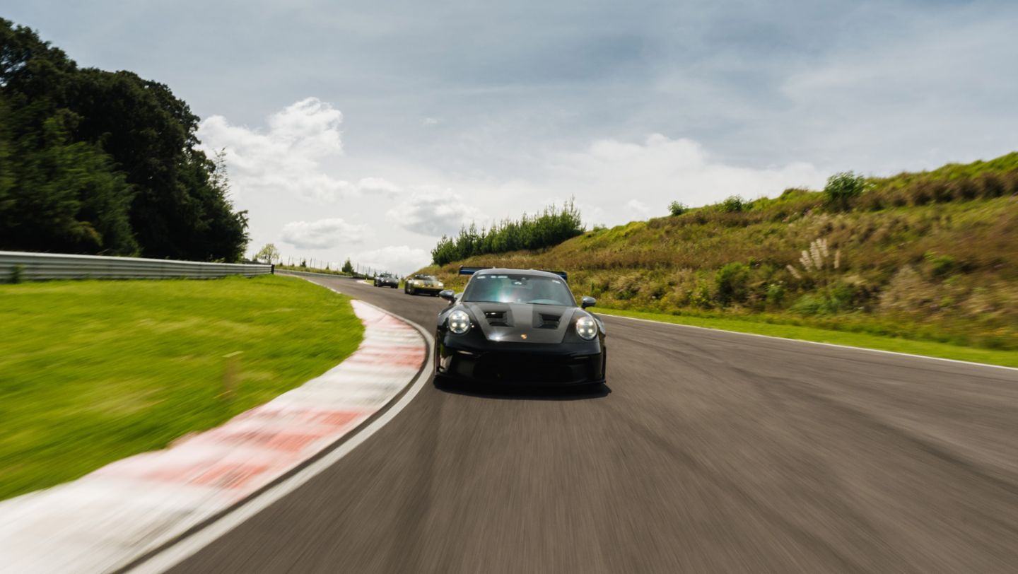 Cuarta edición en México de Sportscar Together Day; Porsche Driving Center México, Porsche de México, 2026.