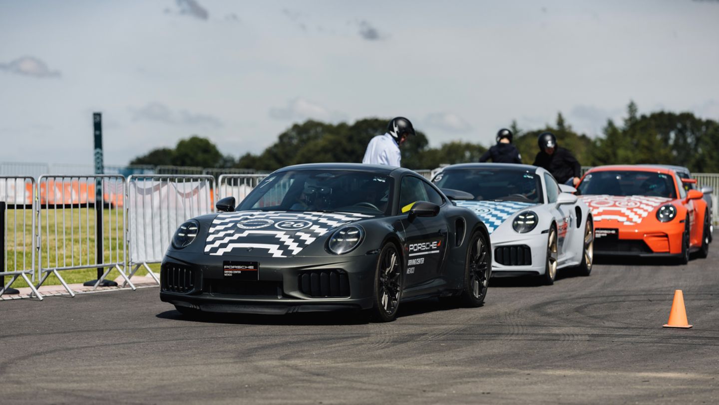 Cuarta edición en México de Sportscar Together Day; Porsche Driving Center México, Porsche de México, 2026.