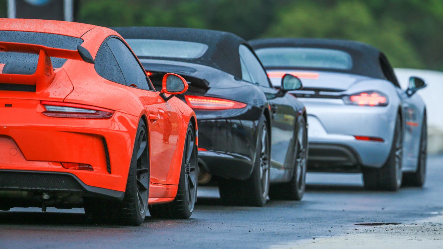 2018: Porsche Driving Experience