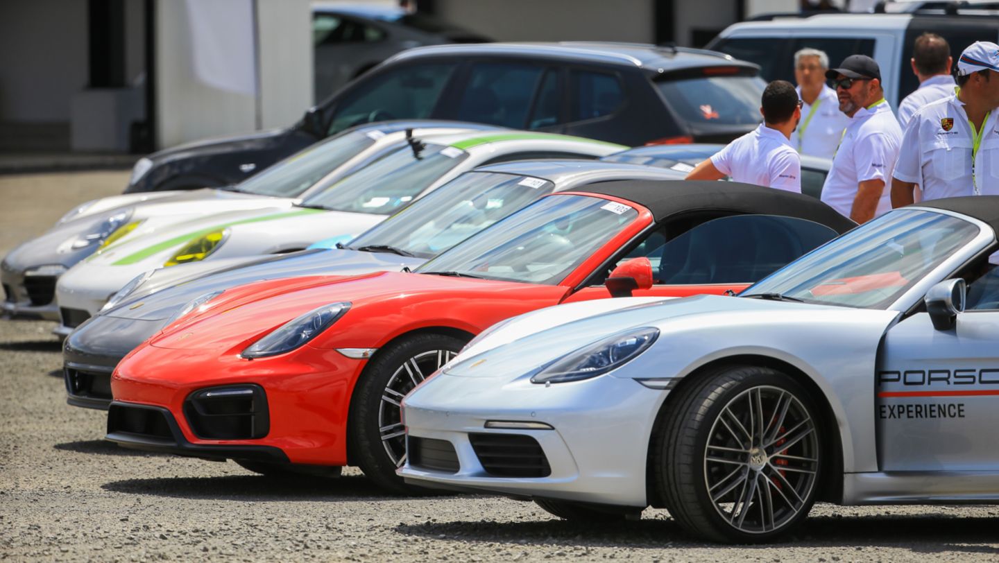 2018: Porsche Driving Experience