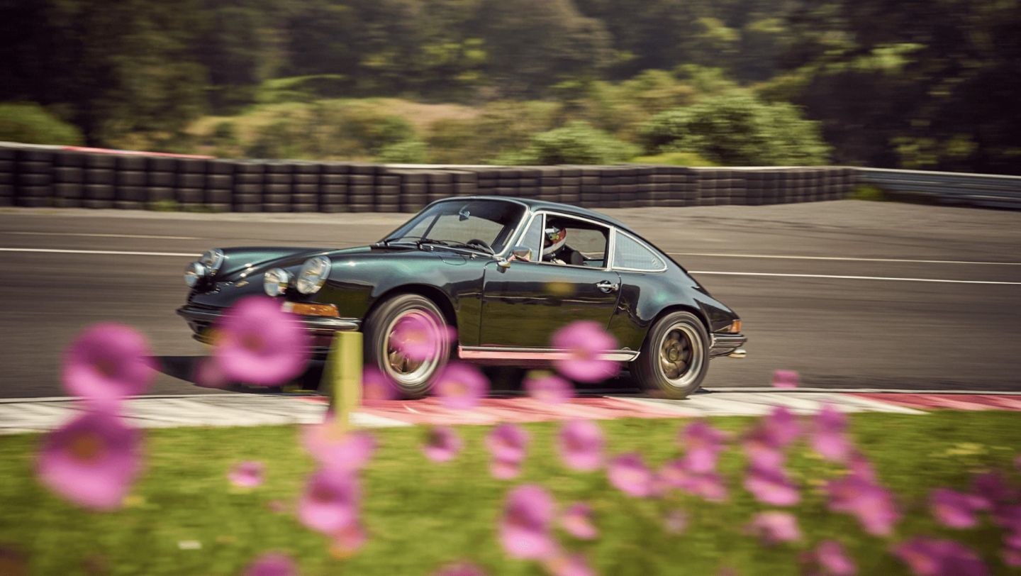 El 911 ST de 1971 en México, 2026, Porsche AG