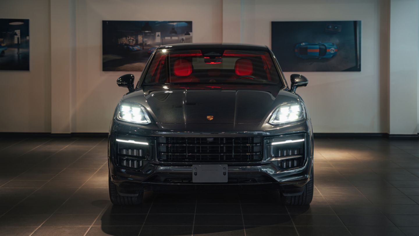 Porsche Costa Rica entrega la unidad 1.000: un Cayenne GTS Coupé exclusivo y con un color personalizado