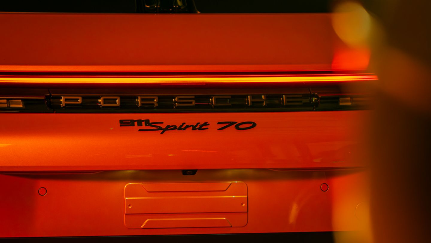 Porsche Costa Rica presenta el exclusivo 911 Spirit 70, una edición limitada que revive una década icónica
