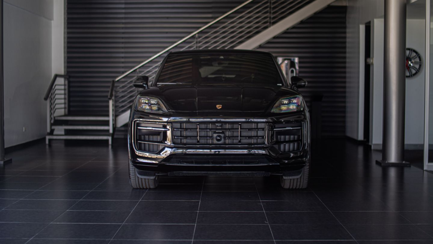 Porsche Cayenne Black Edition, San Salvador, El Salvador, 2026.