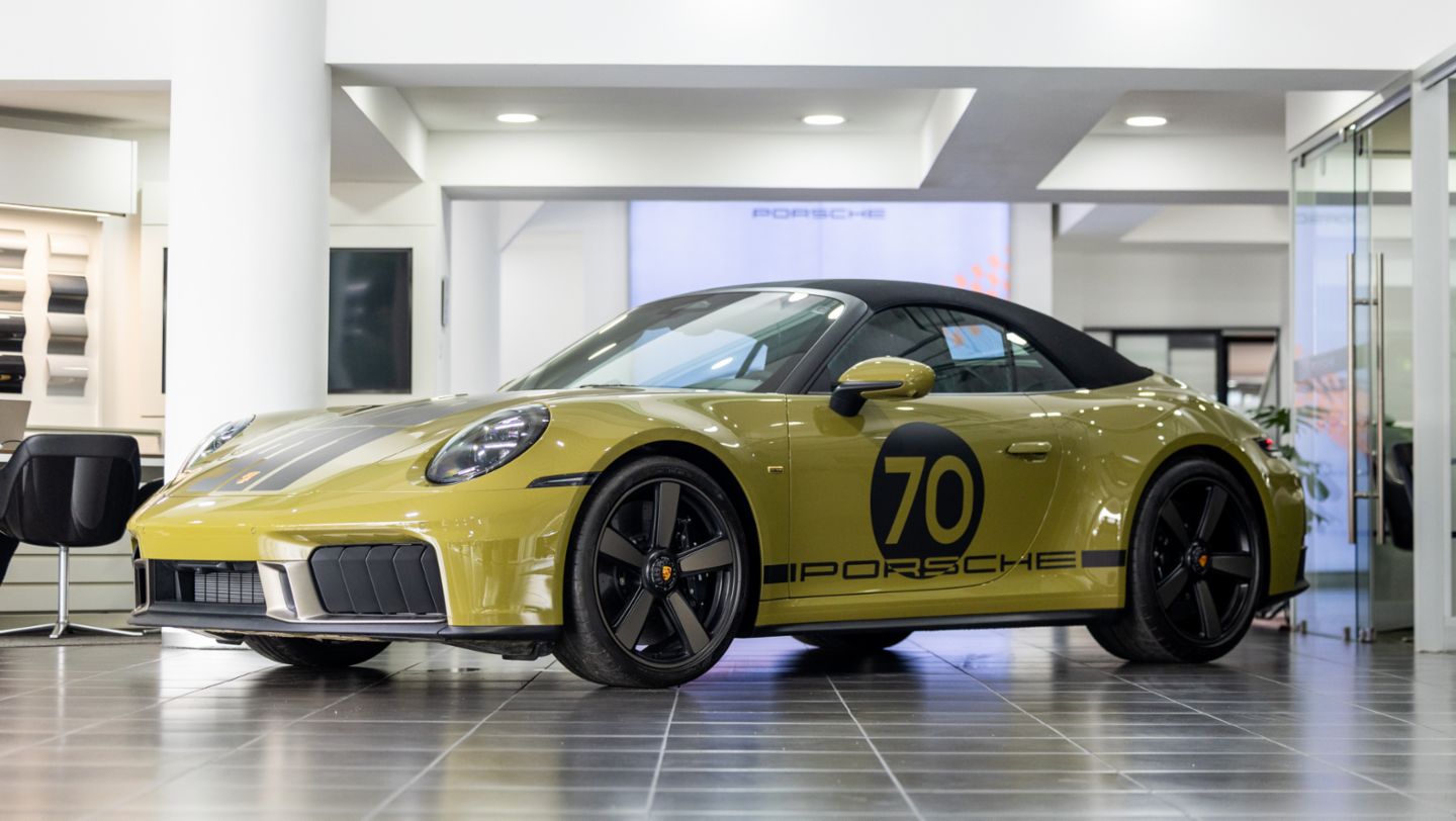 Porsche 911 Spirit 70, Guatemala, 2026
