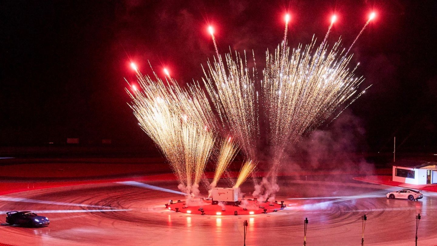 Porsche Experience Center Franciacorta, opening event
