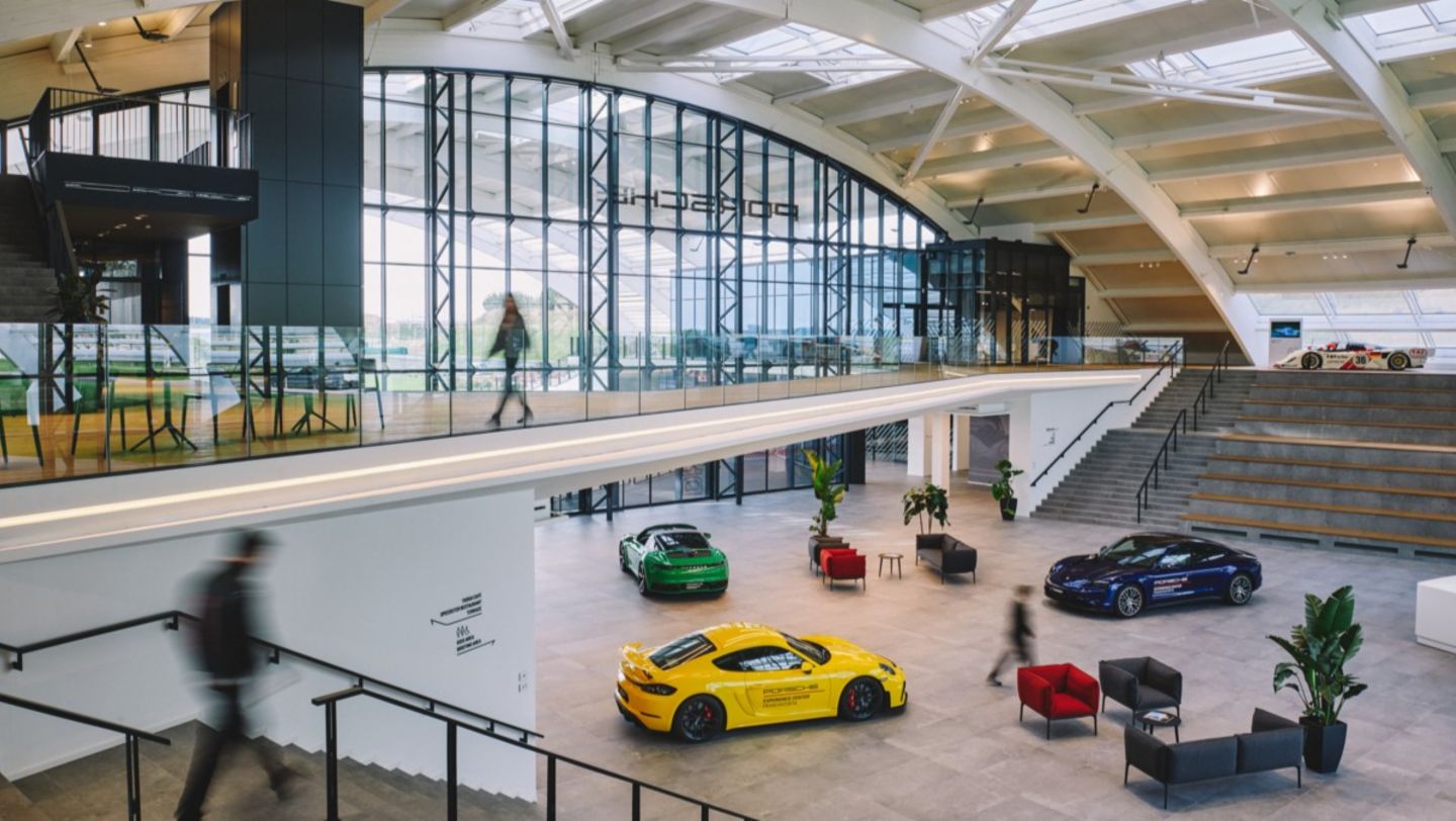 Porsche Experience Center Franciacorta