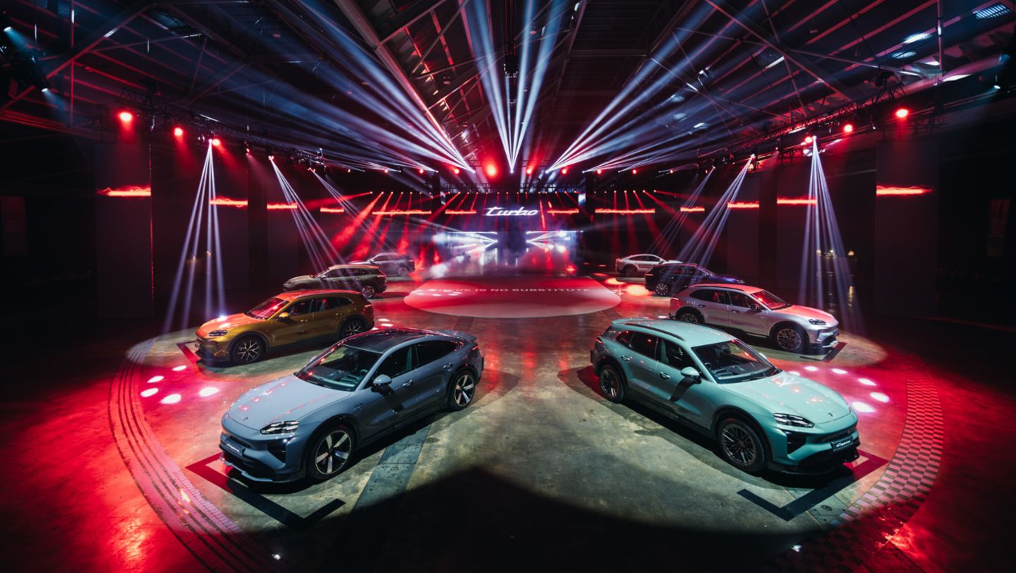 Cayenne Launch Singapore, Cayenne Electric, 2026, Porsche Asia Pacific