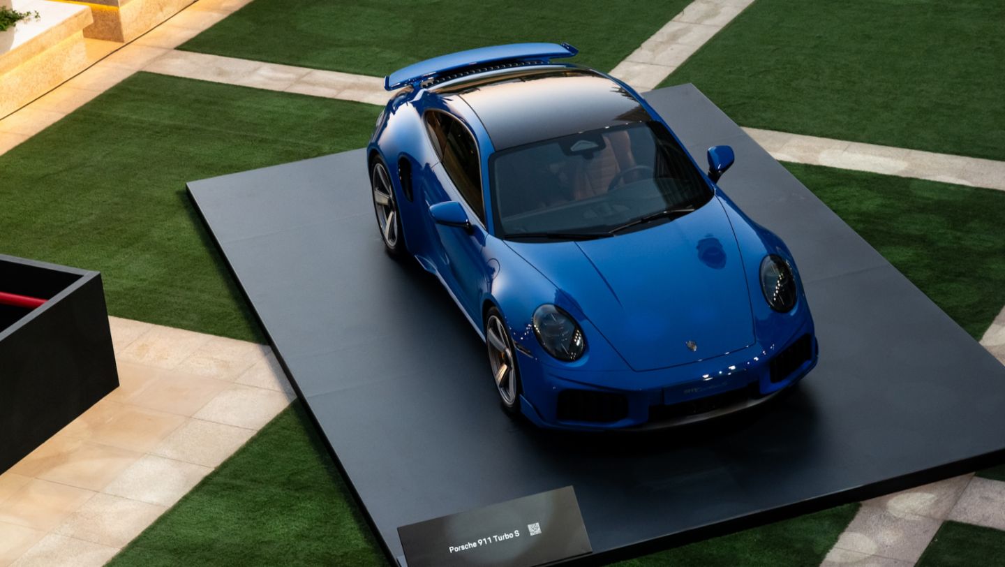 911 Turbo S, Porsche Media Preview Night, Icons of Porsche, Dubai, 2025, Porsche Middle East