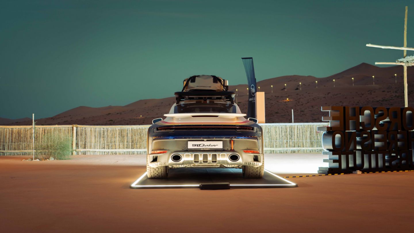 Liwa Nights, Abu Dhabi, 2025, Porsche Middle East