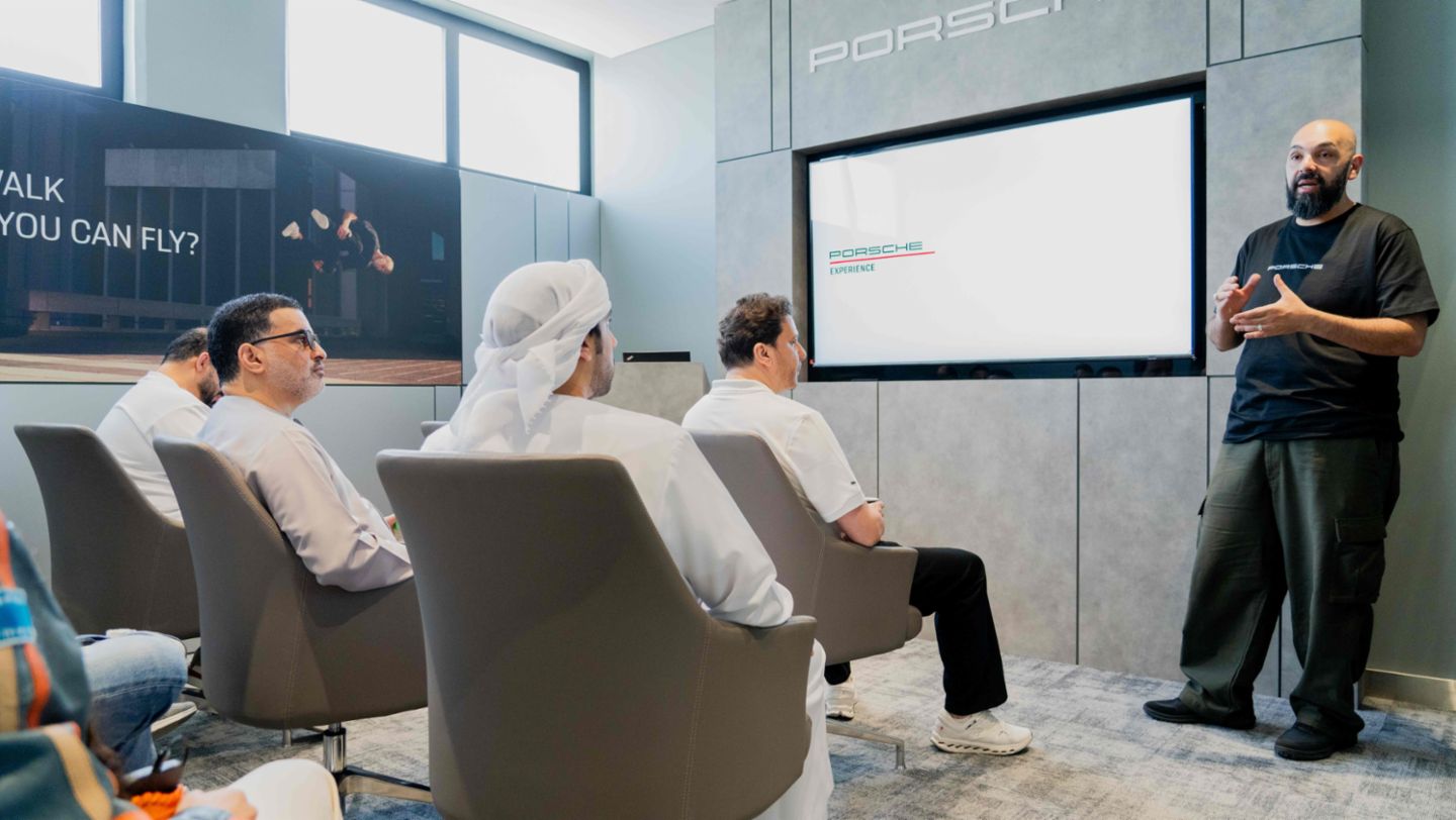 Liwa Nights, Abu Dhabi, 2025, Porsche Middle East