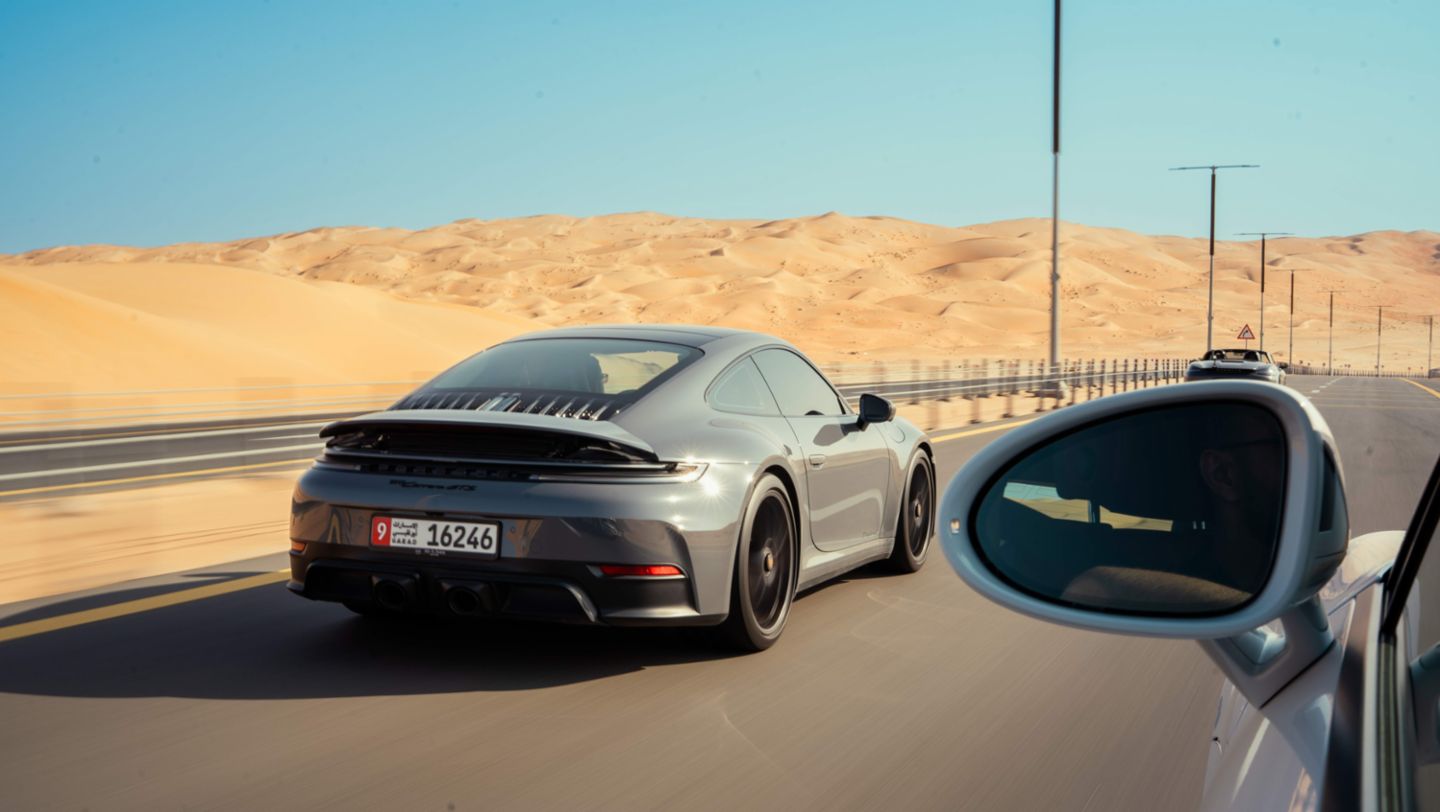 Liwa Nights, Abu Dhabi, 2025, Porsche Middle East