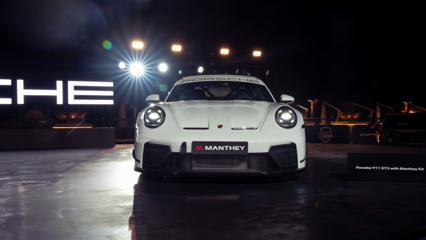911 GT3 with Manthey Kit, Icons of Porsche, 2025, Porsche AG