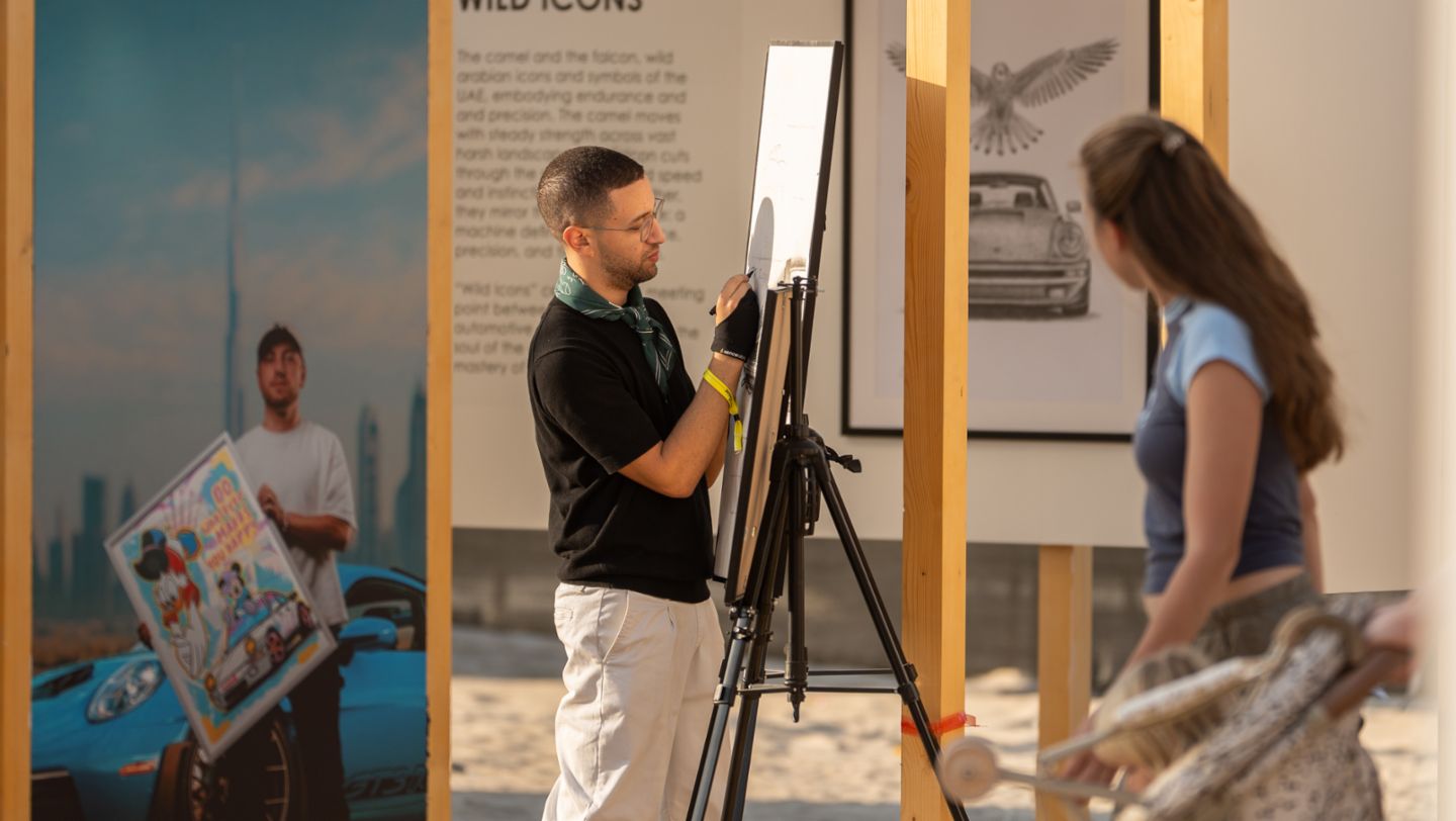 Icons of Porsche, Dubai, 2025, Porsche Middle East