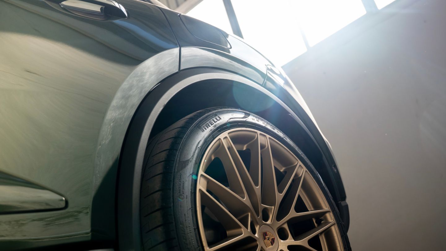 Macan 4, Jordan, 2025, Porsche Middle East