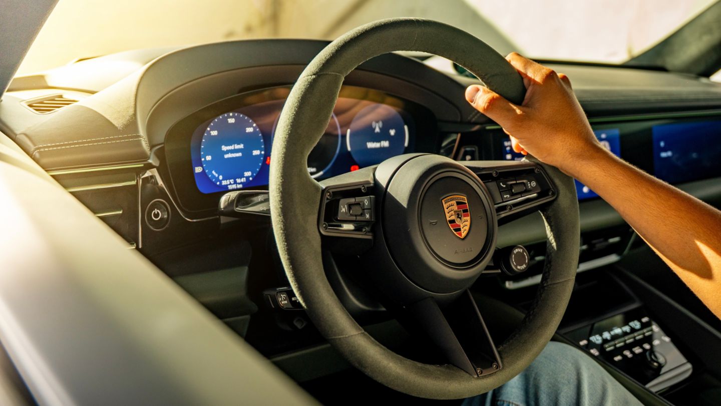 Macan 4, Jordan, 2025, Porsche Middle East