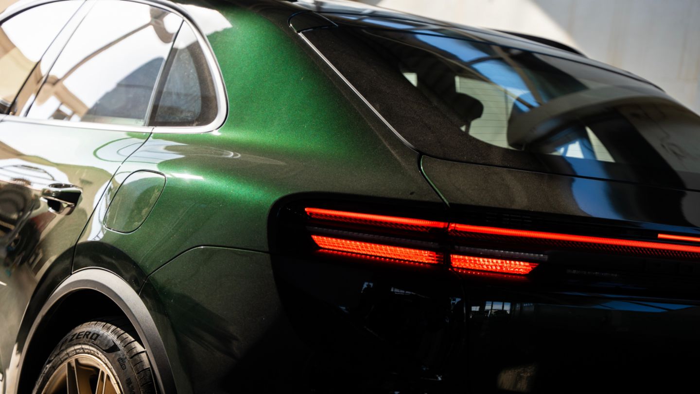 Macan 4, Jordan, 2025, Porsche Middle East