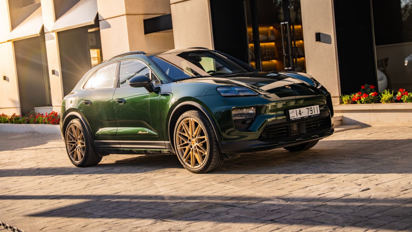 Macan 4, Jordan, 2025, Porsche Middle East