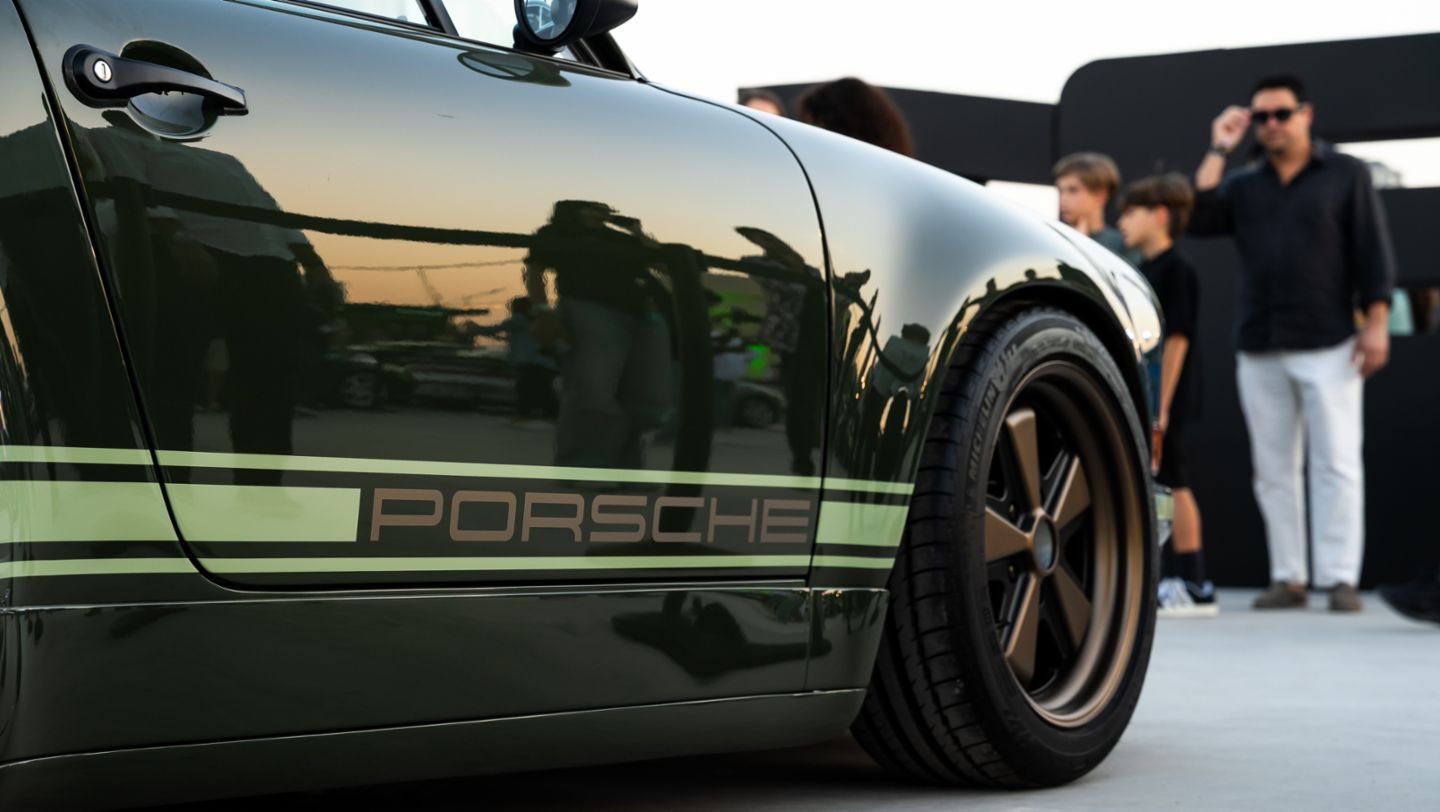 Eleven Green, Icons of Porsche, Dubai, 2025, Porsche Middle East