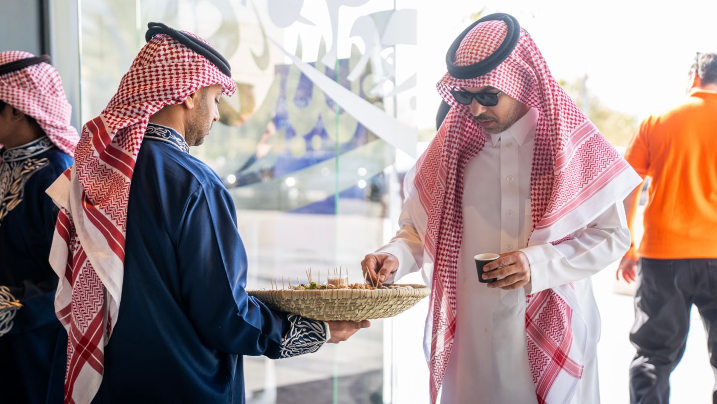 Porsche Now Pop-Up, Roshn Front, Saudi Arabia, 2026, Porsche Middle East