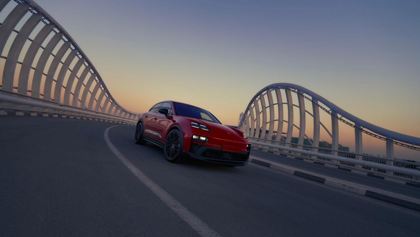 Macan GTS, 2026, Porsche Middle East