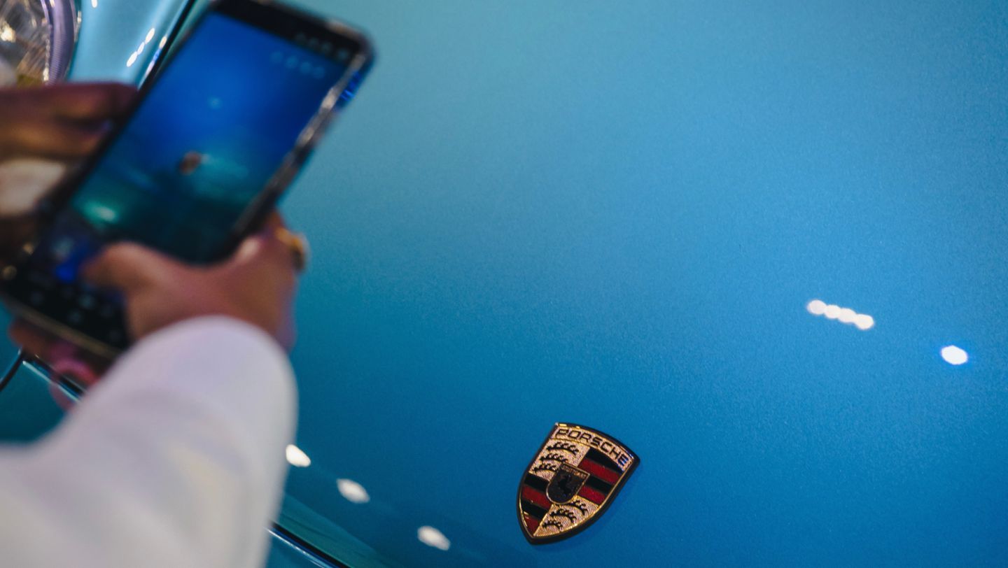 World Photography Day, Porsche Centre Kuwait, Kuwait City, 2026, Porsche Middle East