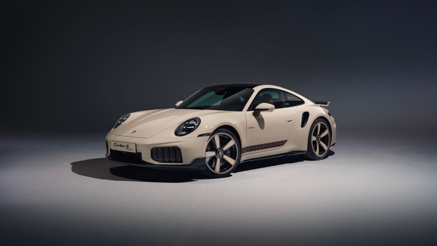 Porsche 911 Turbo S Sadu Edition, 2026, Porsche Middle East