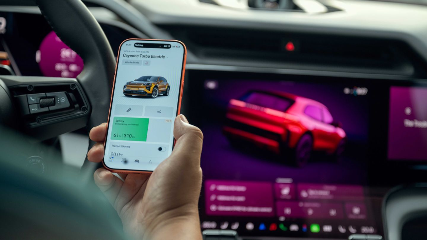 Cayenne Turbo Electric, 2026, Porsche Middle East