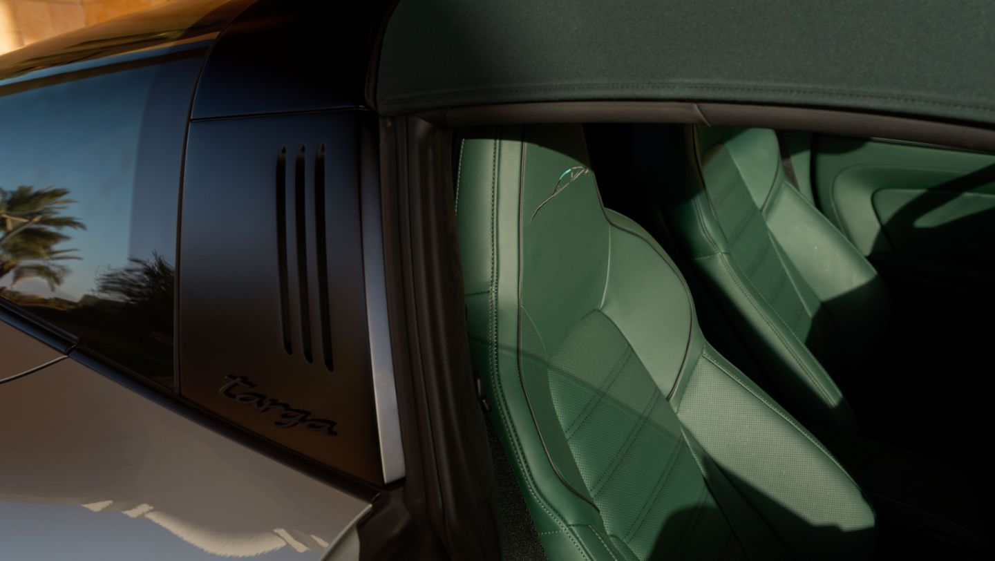 Sonderwunsch 911 Targa Green Roof 2.0, Riyadh, Saudi Arabia, 2026, Porsche Middle East