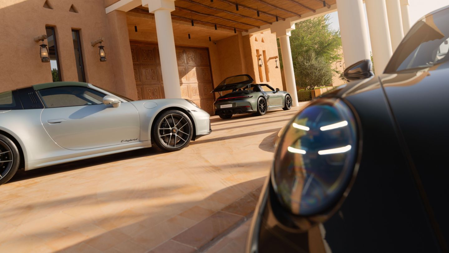 Sonderwunsch 911 Targa Green Roof 2.0, Riyadh, Saudi Arabia, 2026, Porsche Middle East