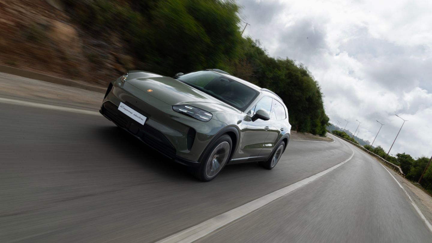 Cayenne Electric, Morocco, 2026, Porsche Middle East