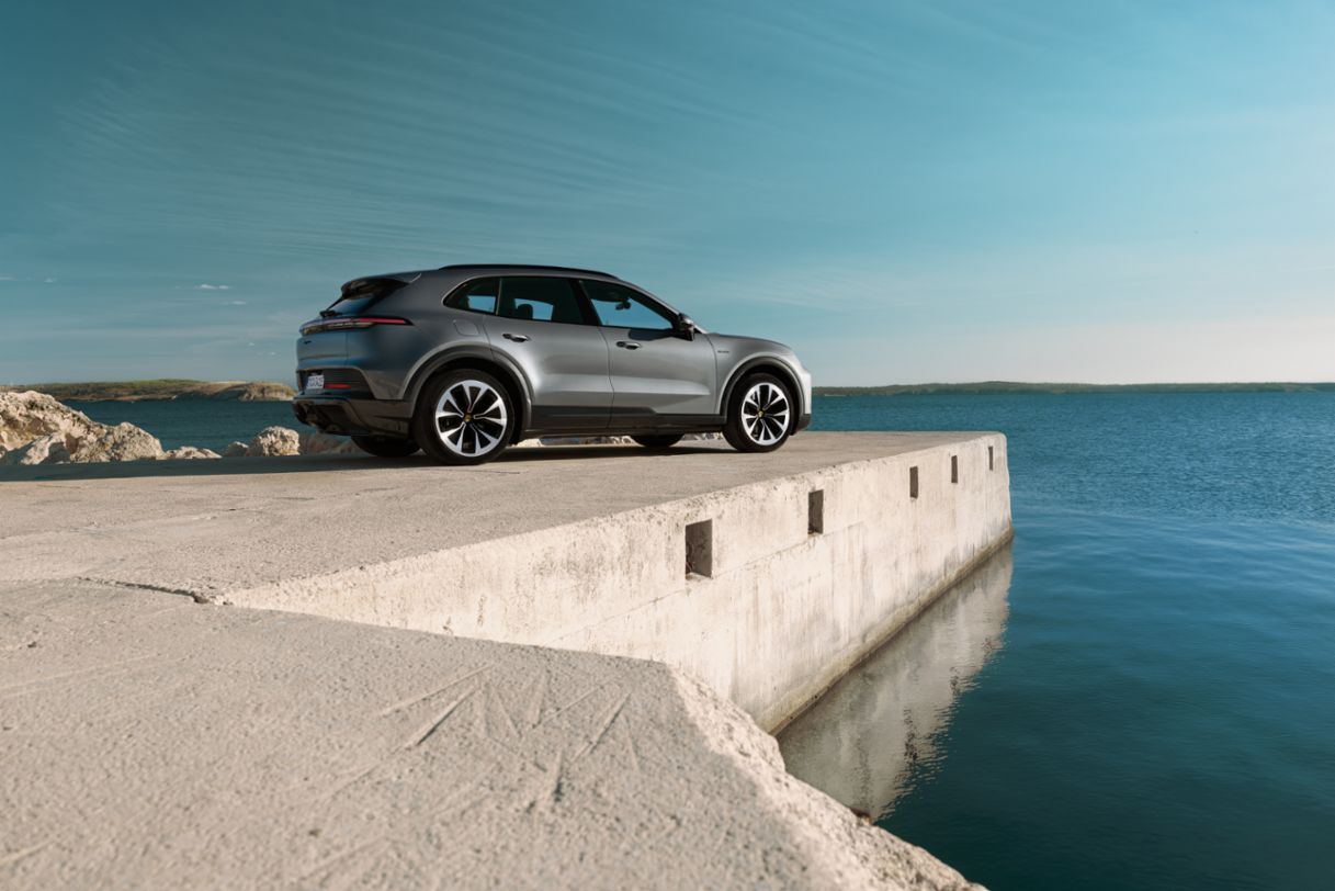 O bornă tehnologică pentru Porsche: Cayenne devine electric, comunicat de presă, 19/11/2025, Porsche AG