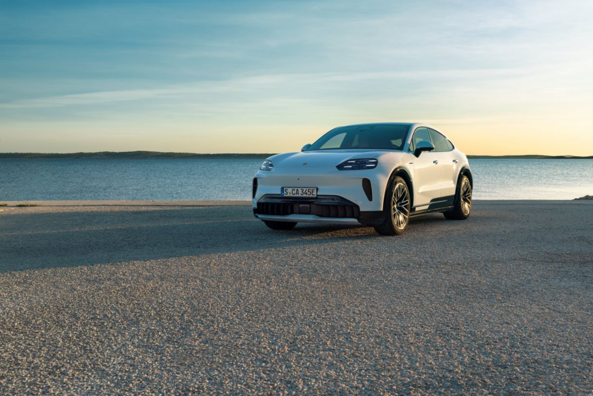 Inspirat de un model emblematic: noul Cayenne Coupé Electric, comunicat de presă. 24/04/2026, Porsche AG
