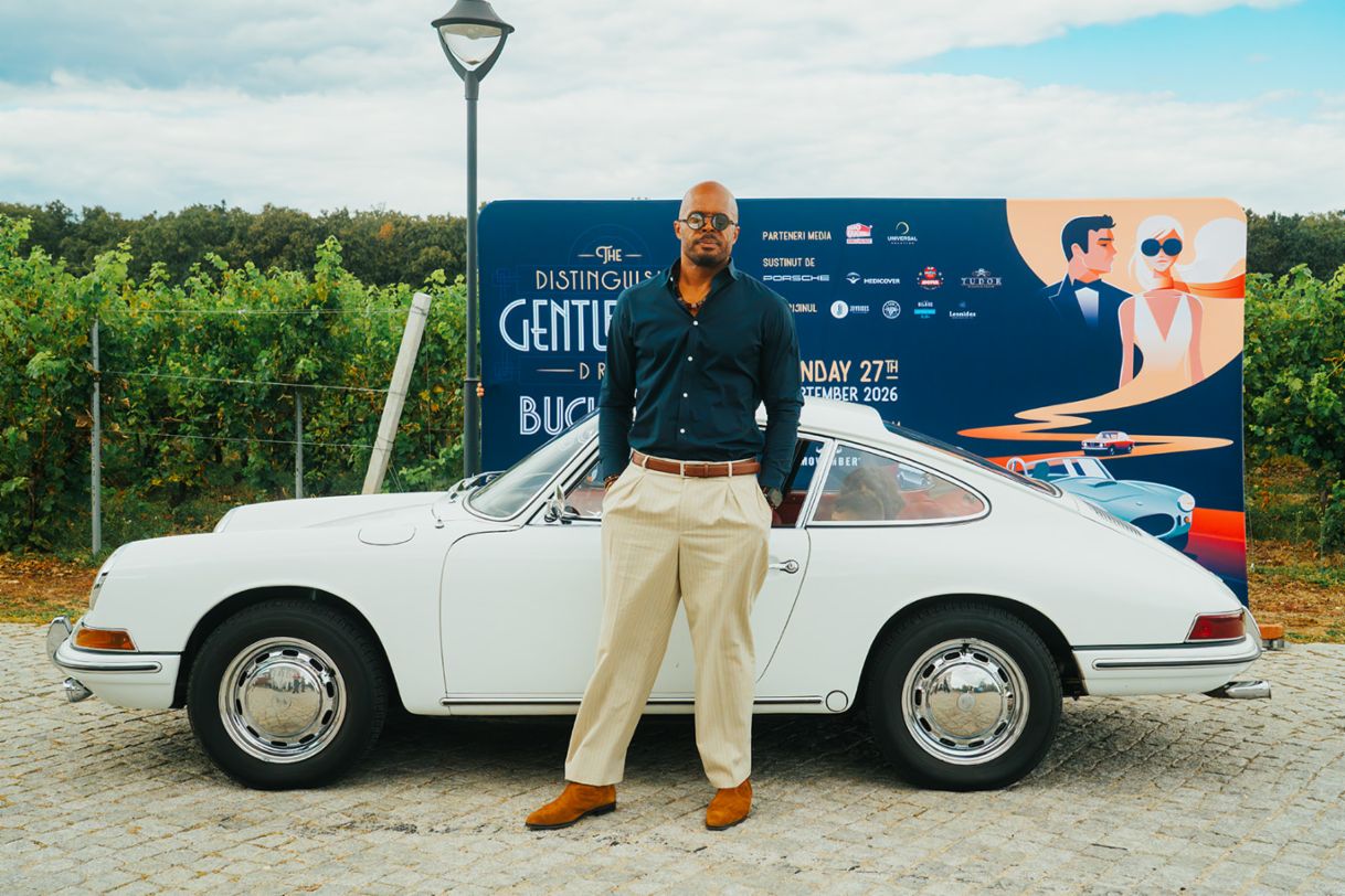 The Distinguished Gentleman’s Drive Bucharest 2026: România pe locul 9 global, comunicat de presă, 29/09/2026, Porsche AG